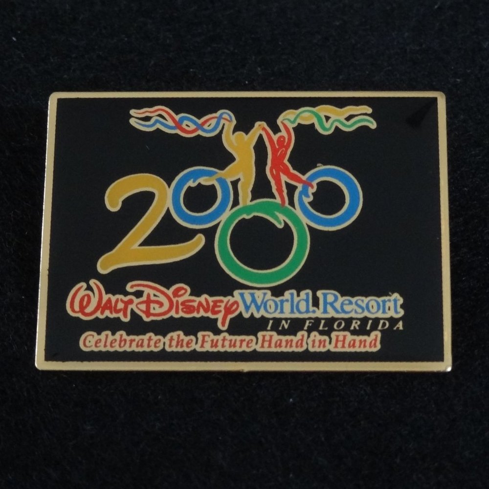 Disney ~ 2000 WALT DISNEY WORLD RESORT Pin ~ NEW